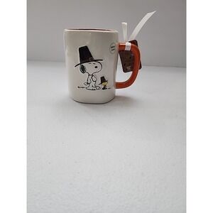 Peanuts x Rae Dunn Thanksgiving Snoopy and Woodstock Thankful For You. New 2025